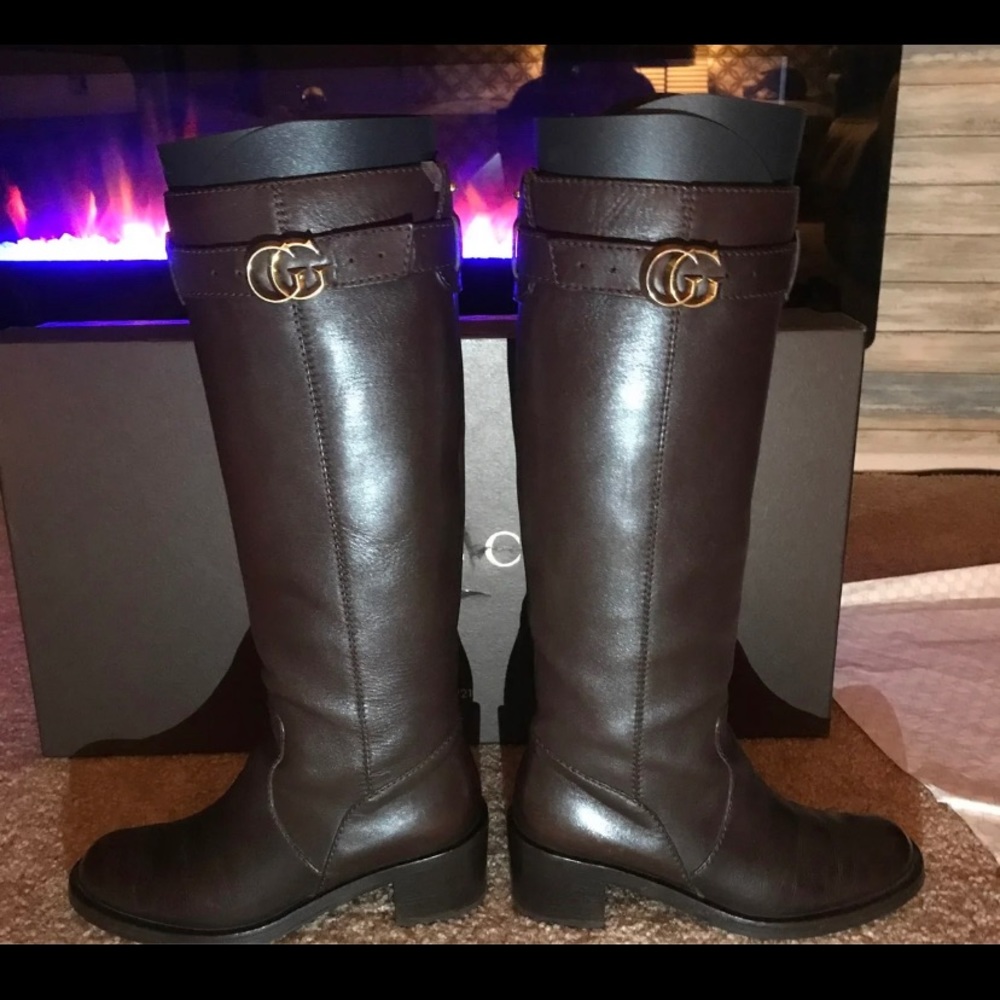 Gucci rider boots